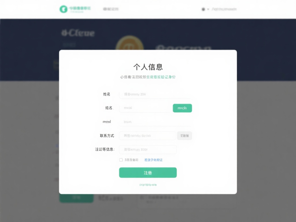 填写个人信息：在注册页面，你需要提供包括姓名、邮箱